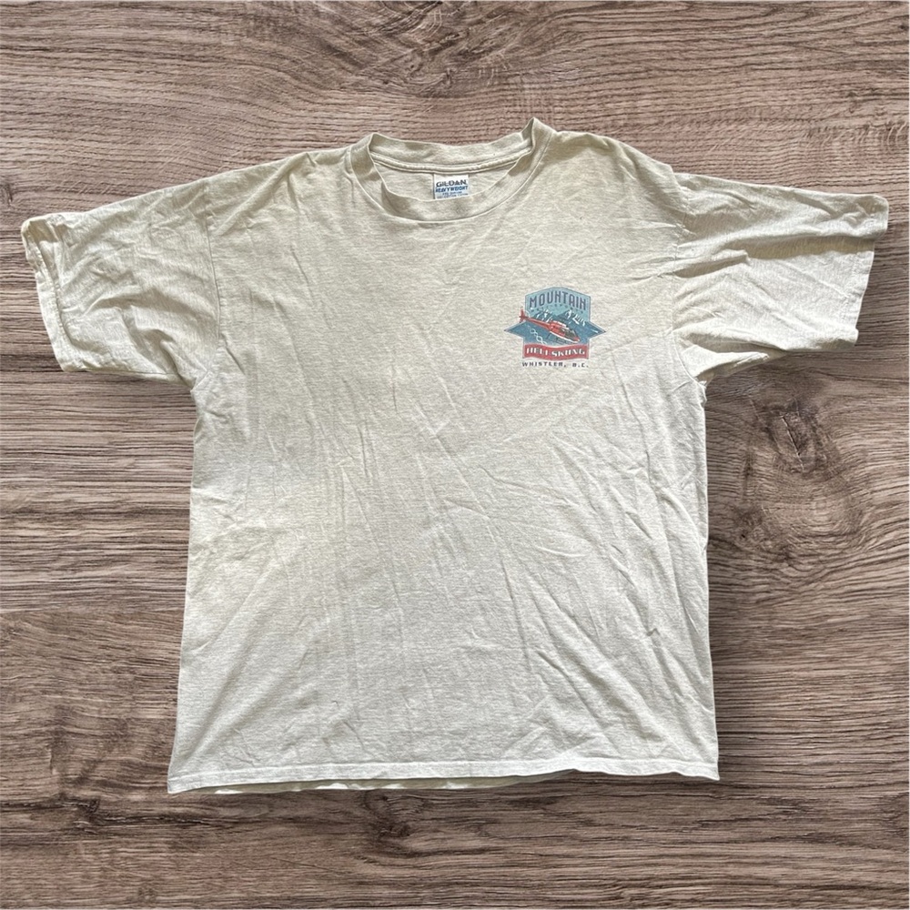 Light Gray Graphic T-Shirt – Whistler BC